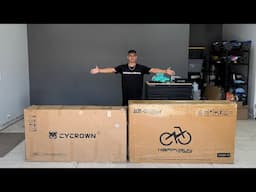 2 New E Bikes Arrived In my Garage