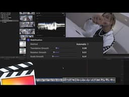 How to Stabilize Clips in Final Cut Pro X (Stabilization)