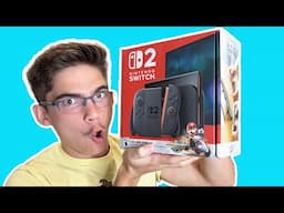Nintendo Switch 2 Unboxing and Mario Kart World with HobbyFamilyTV