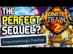 One of the best deckbuilder's EVER got the sequel just right. | Monster Train 2