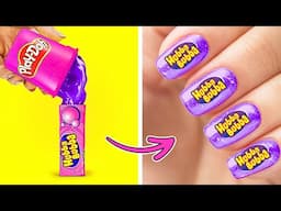 SNEAK CANDY INTO MAGIC SCHOOL || Hacks and Weird Tricks by 123GO! GLOBAL