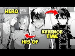 The Hero S*xu@lly Assaulted His Lover In Front Of Him 💀 So He Takes Revenge But... | Cheat Slayer
