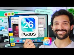 iPadOS 26 🌟 NOVEDADES y cambios de la actualización de iPad