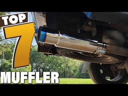 7 Best Mufflers for Ultimate Performance and Sound in 2025