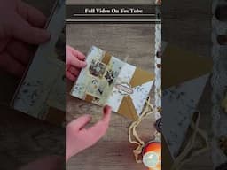 EASY ENVELOPE JOURNAL 🤍 | Scraps | Gift Journal Idea | My Porch Prints Junk Journal Ideas