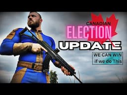 Canadian Election: it can be done