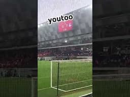 Albania vs. serbia #fifaworldcup #football #matchday #atmosphere