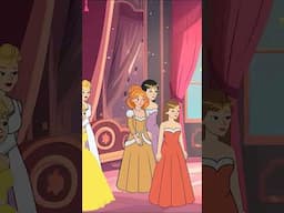 12 Princesses Disappear Every Night… Why? 👑💫 #fairytales