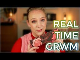 GRWM: Real Time Morning Makeup Routine // Get ready with me for work!