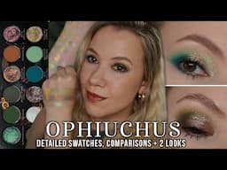 Terra Moons Ophiuchus Palette | Detailed swatches, comparisons & 2 looks