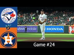 Astros VS Blue Jays Condensed Game 4/23/25