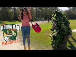 Bushman Gone Wild At "The Florida Man Games"