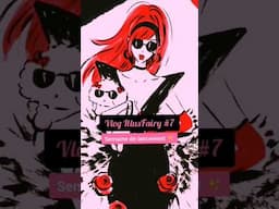 VLOG 7 💖 Une semaine dans ma vie de mangaka / Lancement de mon manga sur Ulule #illusfairy 💪