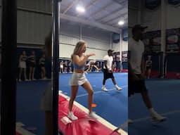 Cheer Extreme Tryouts 14 & Up Warmups