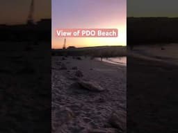 PDO Beach very relaxing place. #pdobeach #oman #iloveoman