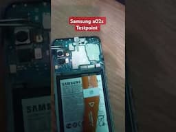 Test Point para Samsung a02s #HardReset #FRP