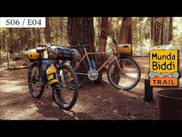 I took Sarah on her first bikepacking trip - Munda Biddi Sections
