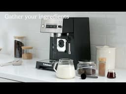 How To Craft an Iced Vanilla Oat Latte with your Espresso Bar™ Espresso Machine