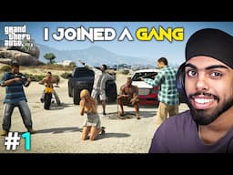I JOINED A GANG IN GTA RP CITY...
