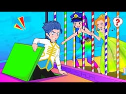 The Prince’s Secret Jail Revealed! 🚨😨Lisa’s Great Escape! | Poor Princess Life