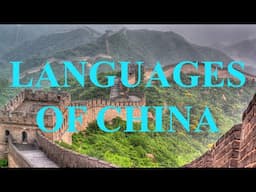 A Language Overview of China