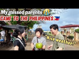 Korean parents finally visit Dumaguete, Philippines again after 2 years