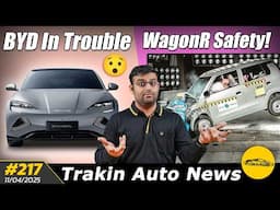 BYD Big Issue, New Hero Karizma Launch, BMW G 310R Bad News,Next-Gen Hyundai Venue,Exter CNG-#TAN217
