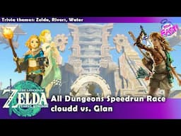 Wait, Where DO Hyrule's Rivers Go? - Think Fast! - GDQ Hotfix Speedruns