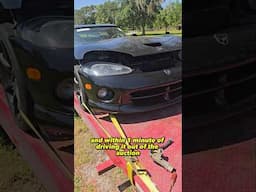 No wonder this V10 Viper was so Cheap
