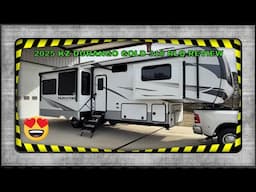 2025 KZ DURANGO GOLD 310 RLQ 5TH WHEEL CAMPER FOR SALE REVIEW USED INFO WWW.SUNSETMOTORS.COM