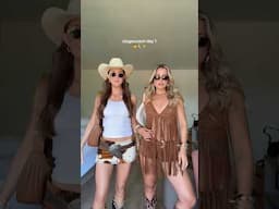 Day 1 lets go!! ​⁠@baileymarshall4334 #stagecoach #stagecoach2025 #festivaloutfit