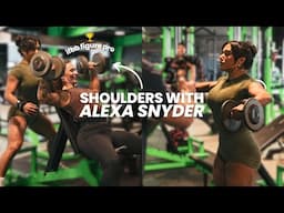 the ULTIMATE workout for capped shoulders with ifbb figure pro alexa snyder