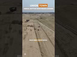 Union Town Abdul SATTAR EDHI ROAD Lahore #lahore #realestate #property #uniondevelopers #uniontown