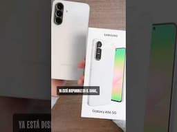 #GalaxyA56, ¿qué cambia?