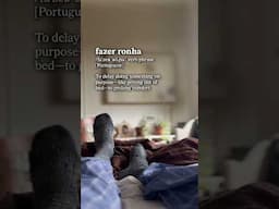 You could get up. But instead? Stretch. Sigh. Prolong the moment.