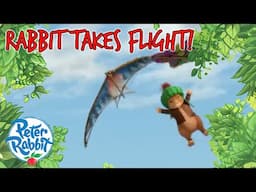 @OfficialPeterRabbit - 🪁 High Flying Rabbits 🐰 | Compilation | Cartoons for Kids