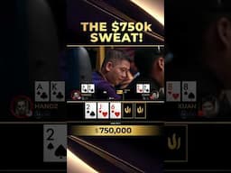THE $750K SWEAT! #shorts