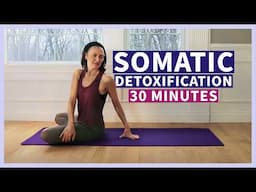 Full Body Somatic Yoga to Lower Cortisol + Open the Psoas, Hips, Pelvis, Groin || 30 minutes