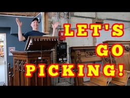 Garage Sales, Alley Picking, & The Reuse Depot