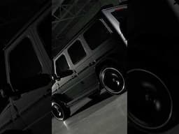 $25K wheels! $6K a corner! Cactus Jack Forgiato wheels on a G63 Urban #shortd