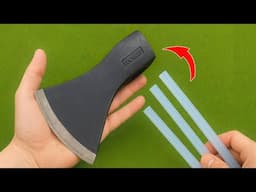 NEW METHOD To Replace Axe Handles Extremely Strong But Few People Know