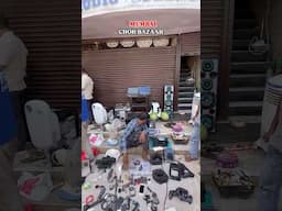 CHOR BAZAR MAI SCAM HO GAYA 😱 #chorbazar #chorbazaarmumbai #mumbai