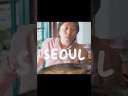 Chef Edward Lee Tastes Seoul Alone — Absolutely Delicious! (full)
