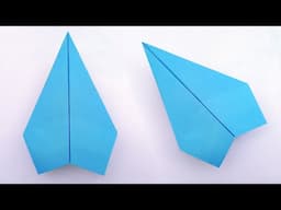 DIY Paper Crafts Airplane | Handmade Paper Toy Plane Easy | Cool Design Origami Airplane That Fly