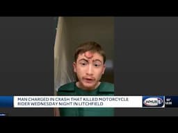 Man accused of intentionally crashing into motorcycle