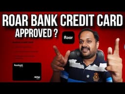 ROAR BANK CREDIT CARD APPROVED ? IN 5 MIN ? 20% CASHBACK REALITY ? CUSTOMER SUPPORT ? UNITY SF BANK