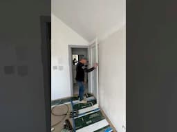 EASY Pocket Door Trim #shorts