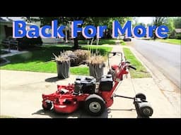 Lost Geek To Freak Lawn care Footage Part 3