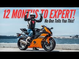 How to Become an Expert Motorcycle Rider in Under 12 Months!