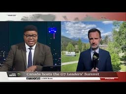 Canadian Prime Minister meets President Ramaphosa at G7 Summit
